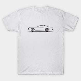 1969 Buick Riviera Black T-Shirt